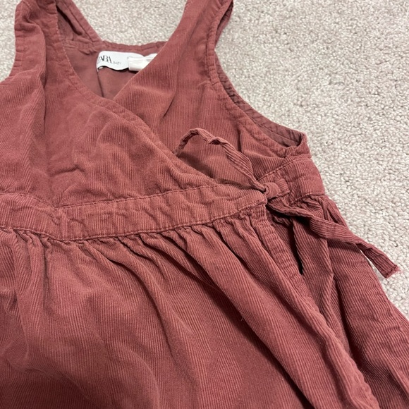 ⭐️ 5/$25 ⭐️ Zara 2T-3T Sleeveless Dress - Picture 2 of 4